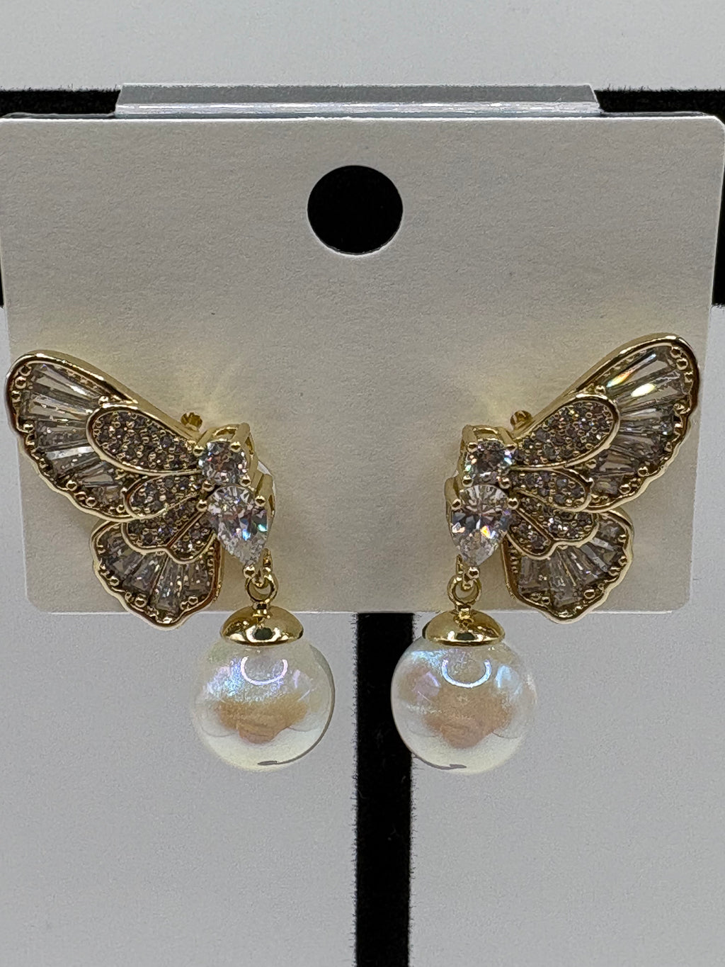 Butterfly earrings