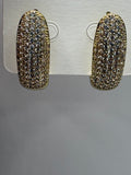 Earring clear color
