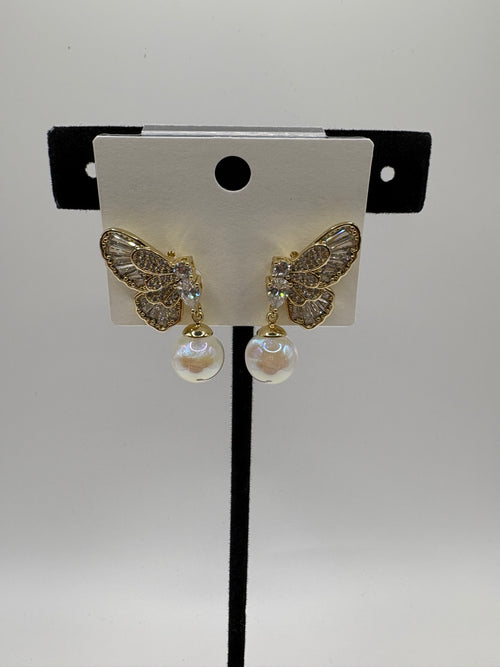 Butterfly earrings