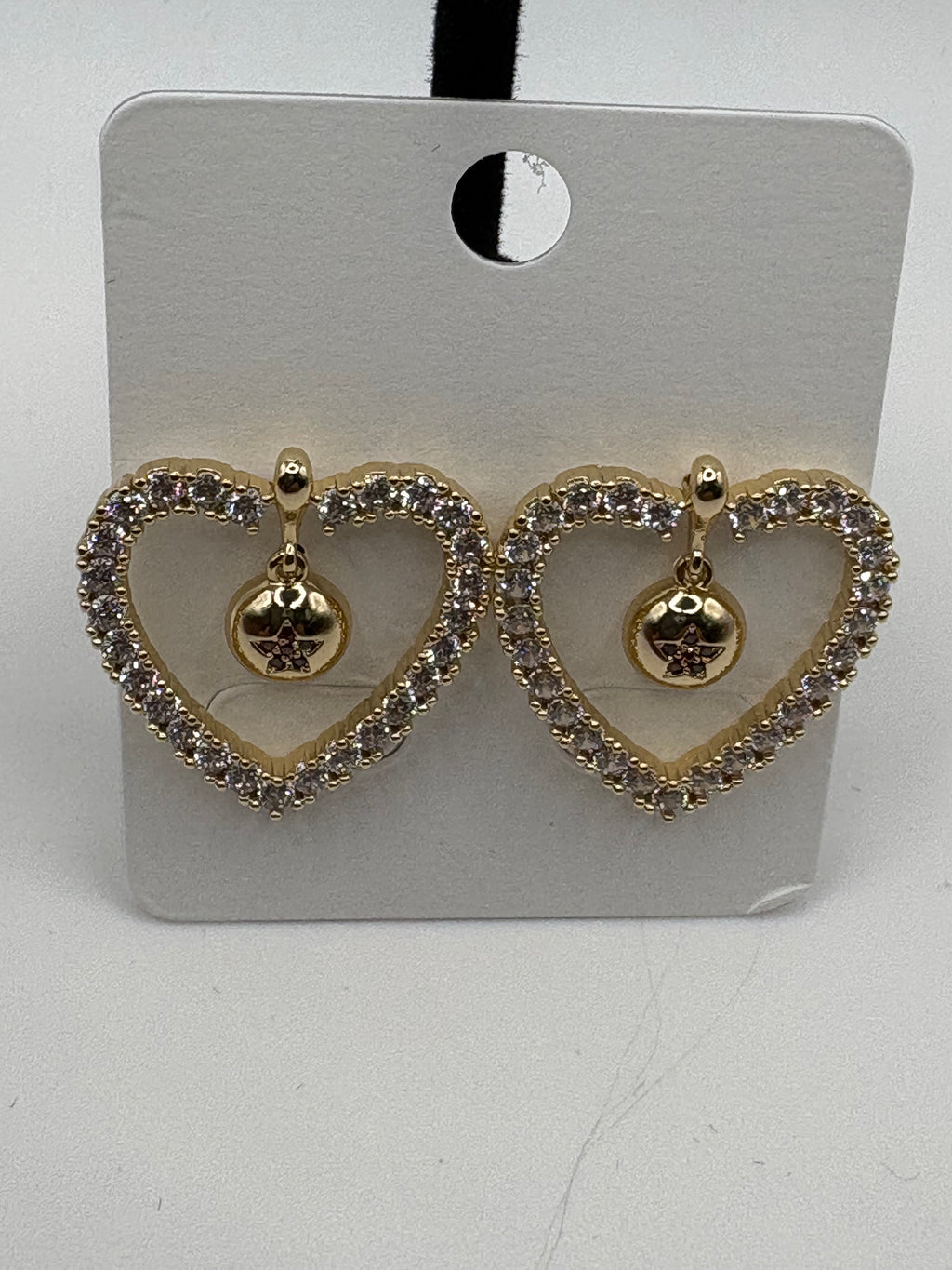 Heart earring