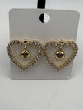 Heart earring