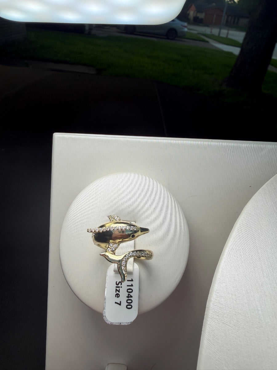 Dolphin Ring